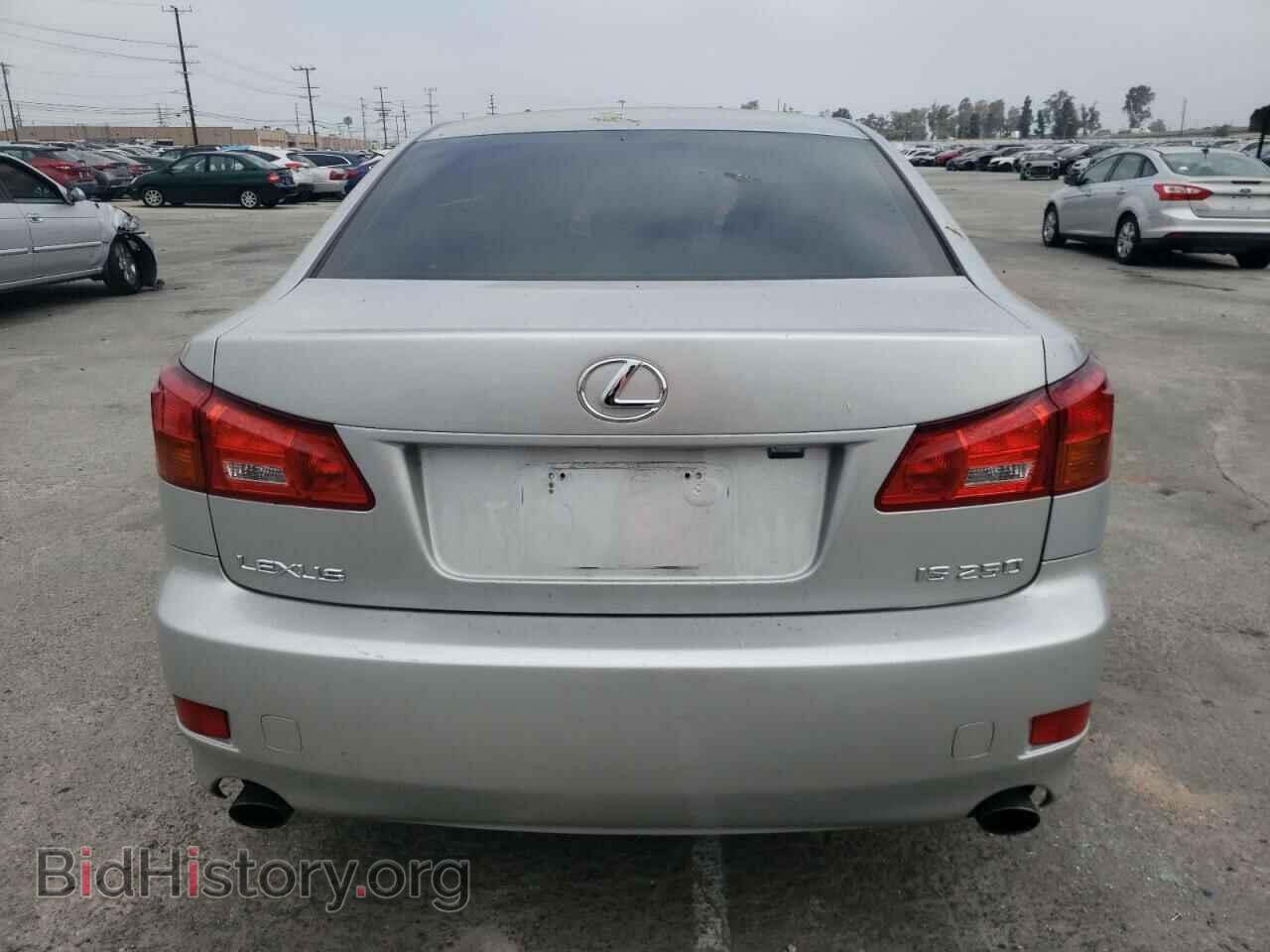 2006 LEXUS IS - VIN: JTHBK262462010453 - Фото 6