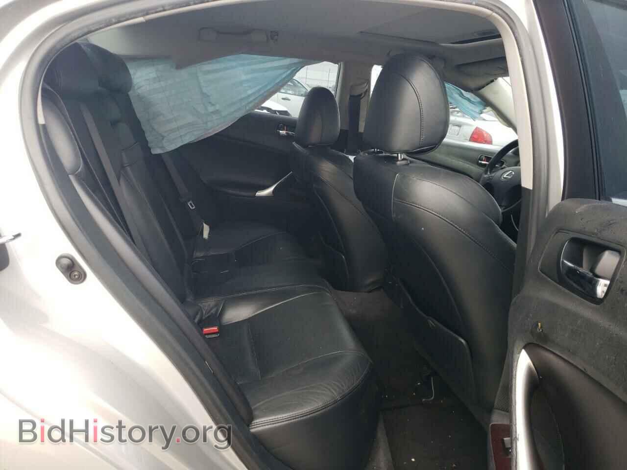 2006 LEXUS IS - VIN: JTHBK262462010453 - Фото 10