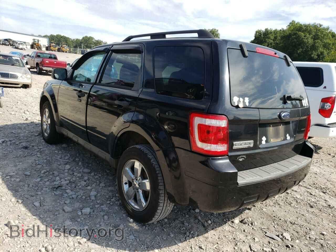 2009 FORD ESCAPE - VIN: 1FMCU03G39KA62614 - Фото 3