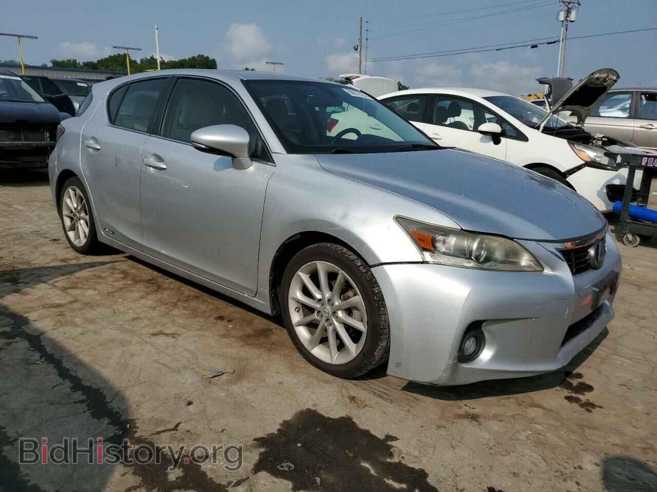 2013 LEXUS CT 200 - VIN: JTHKD5BH5D2147226 - Фото 4