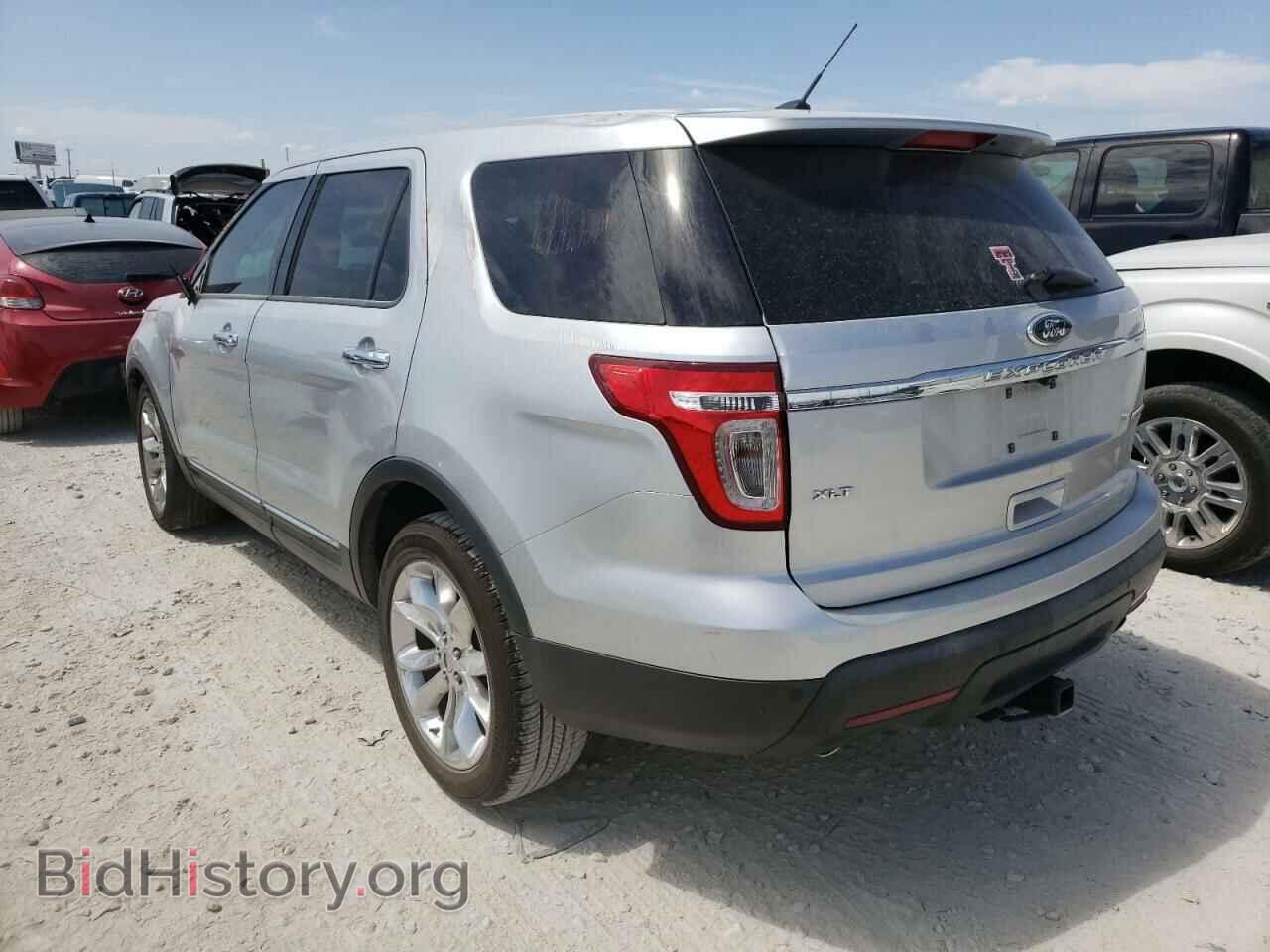 2013 FORD EXPLORER - VIN: 1FM5K7D80DGB19863 - Фото 3