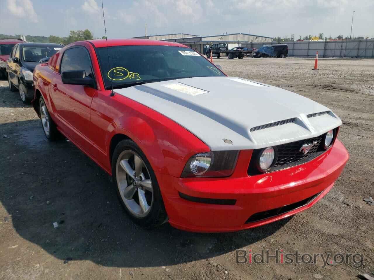 Photo 1ZVFT82HX75251251 - FORD MUSTANG 2007