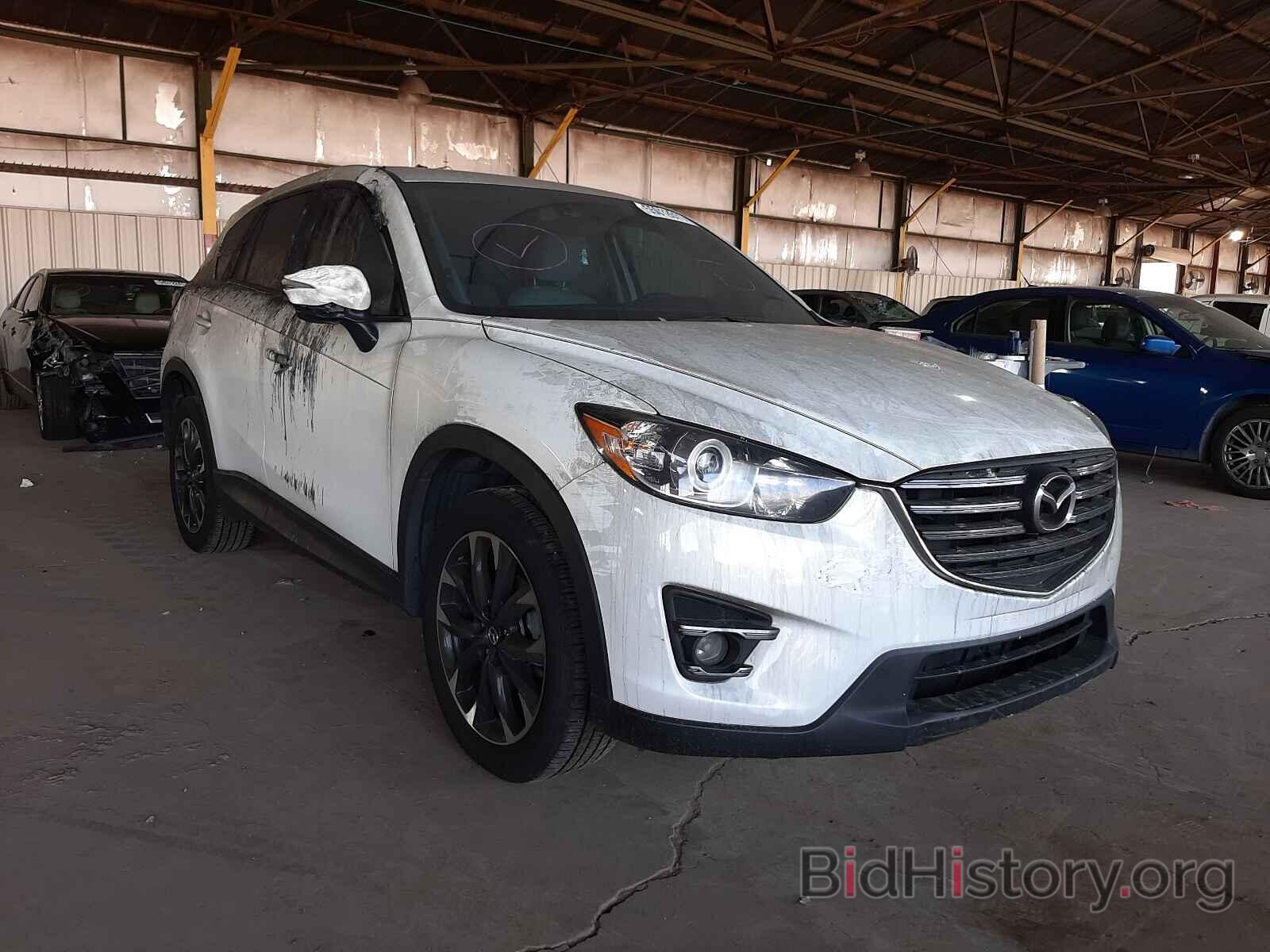 Фотография JM3KE4DY5G0857269 - MAZDA CX-5 2016