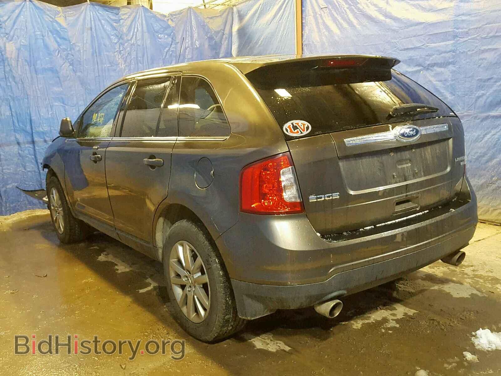2011 FORD EDGE - VIN: 2FMDK4KC5BBA76823 - Photo 3