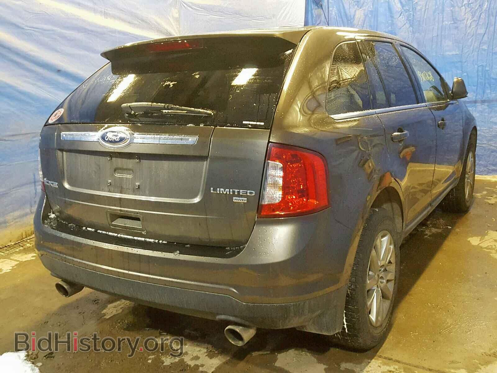 2011 FORD EDGE - VIN: 2FMDK4KC5BBA76823 - Photo 4