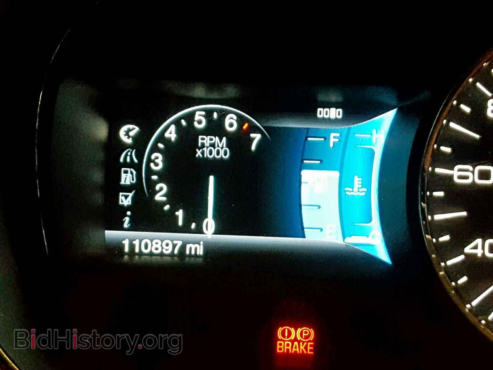 2011 FORD EDGE - VIN: 2FMDK4KC5BBA76823 - Photo 8