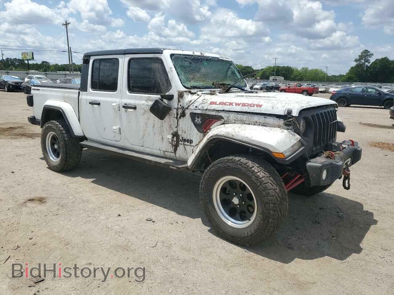 2020 JEEP GLADIATOR - VIN: 1C6JJTAG3LL215977 - Фото 4