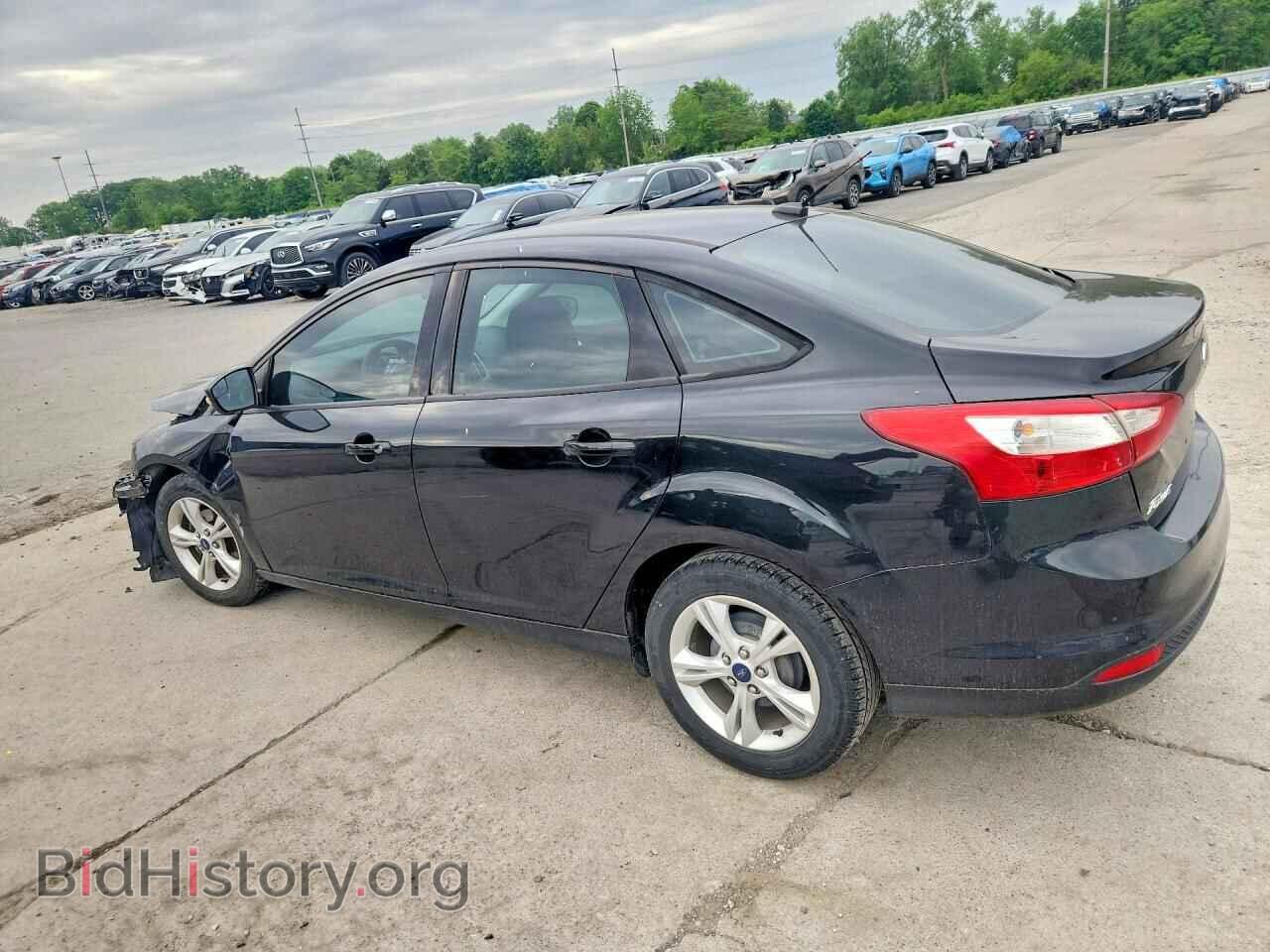 2013 FORD FOCUS - VIN: 1FADP3F2XDL318029 - Фото 2
