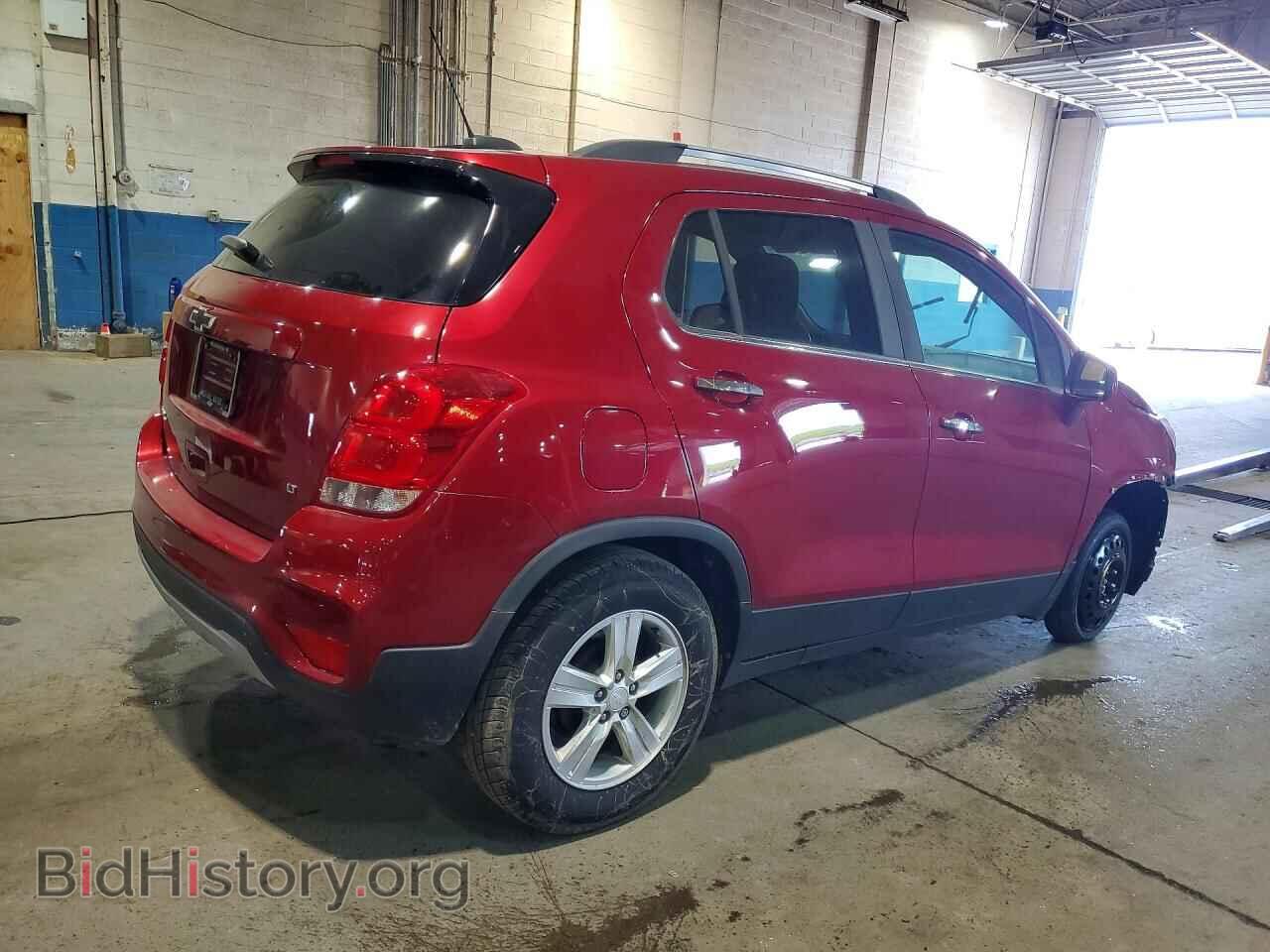 2020 CHEVROLET TRAX - VIN: 3GNCJLSB8LL254063 - Фото 3