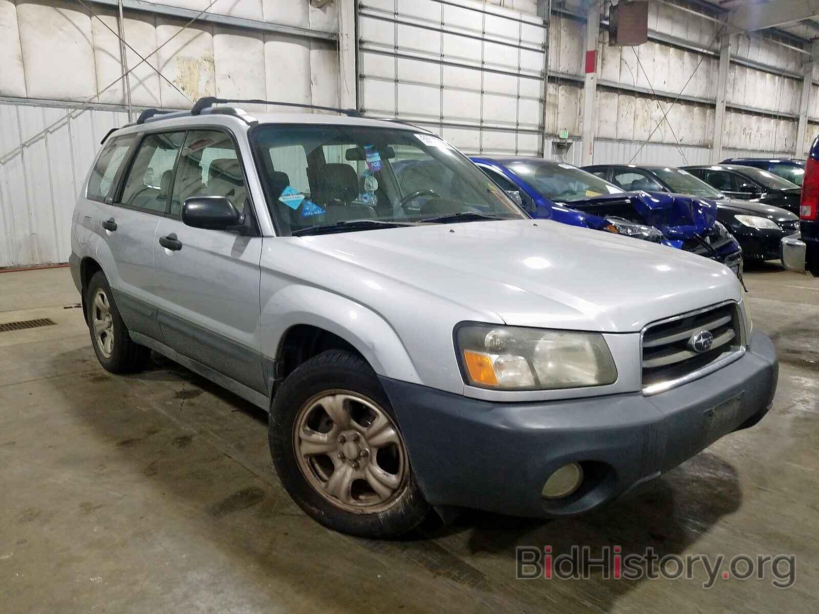 Photo JF1SG63673H760719 - SUBARU FORESTER 2003