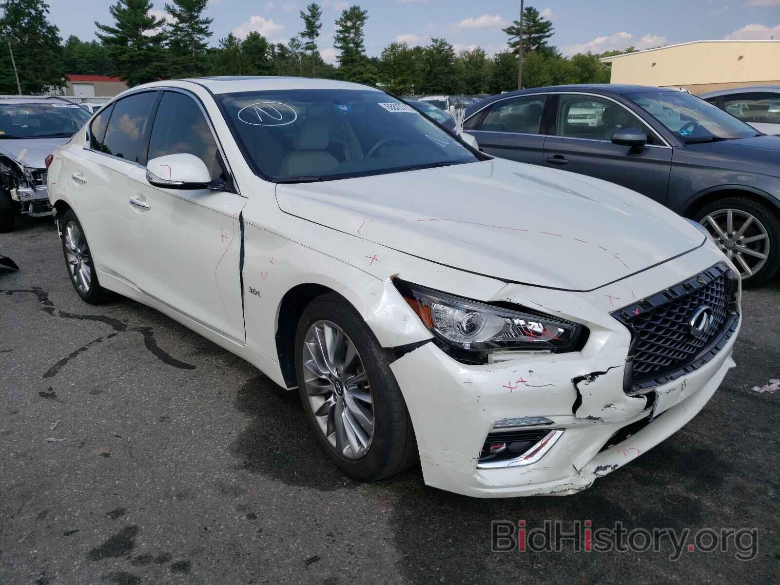 Photo JN1EV7AR3KM551115 - INFINITI Q50 2019