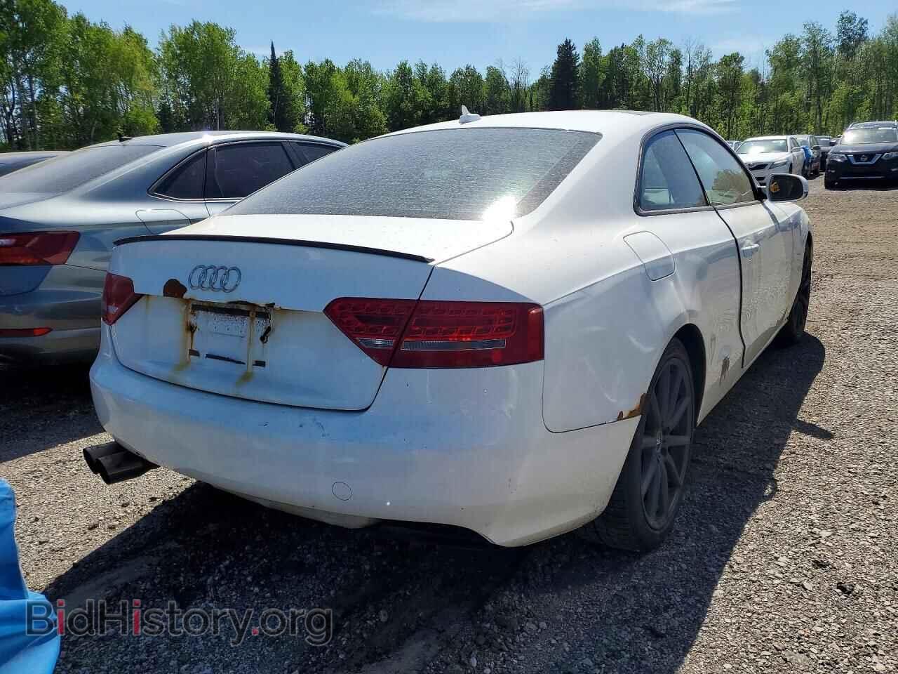 2011 AUDI A5 - VIN: WAURFBFR3BA013973 - Фото 3