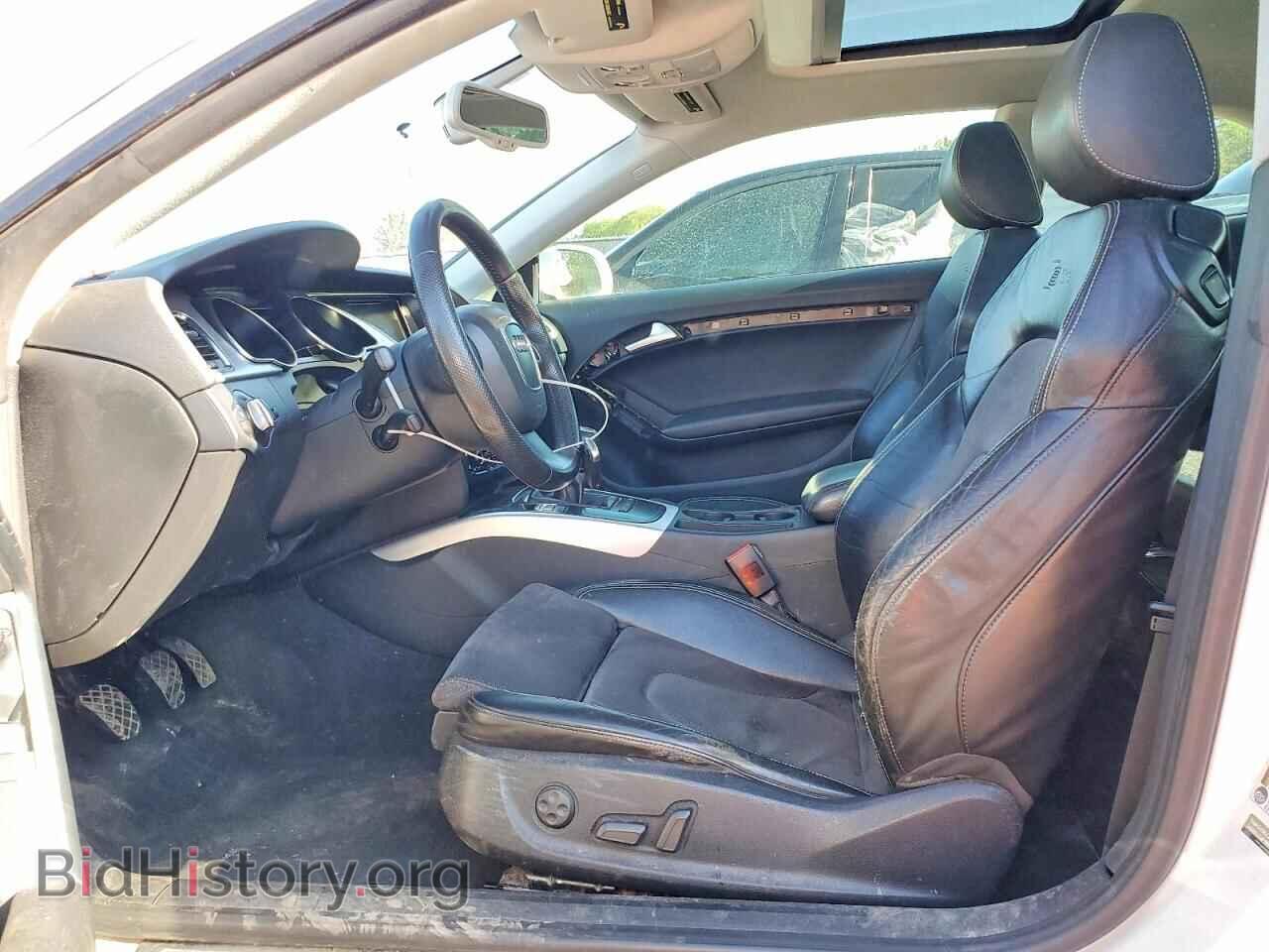 2011 AUDI A5 - VIN: WAURFBFR3BA013973 - Фото 7