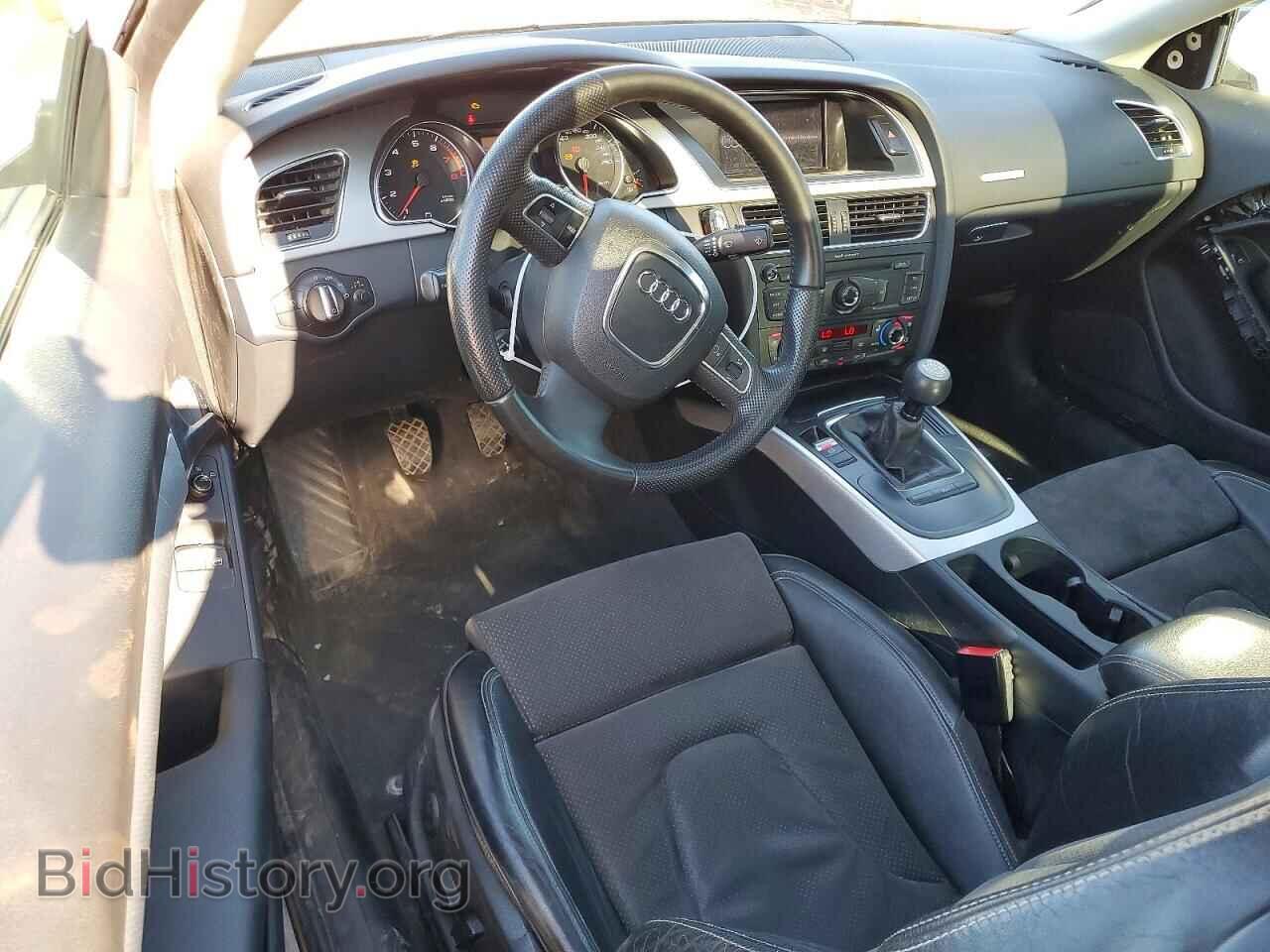 2011 AUDI A5 - VIN: WAURFBFR3BA013973 - Фото 8