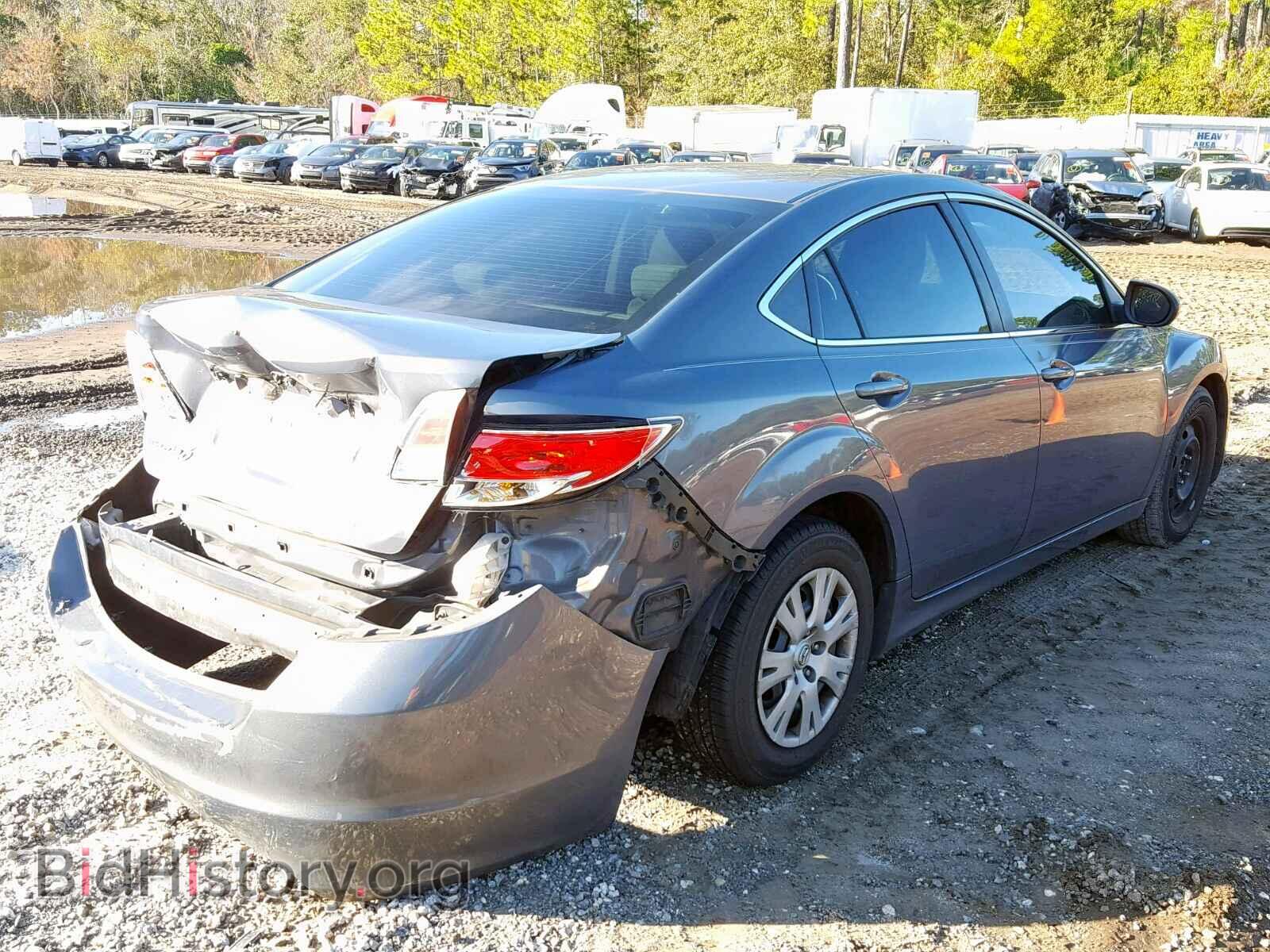 2009 MAZDA 6 - VIN: 1YVHP81A595M17158 - Фото 4