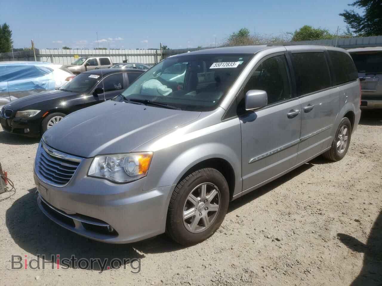 Photo 2C4RC1BG1DR657609 - CHRYSLER MINIVAN 2013