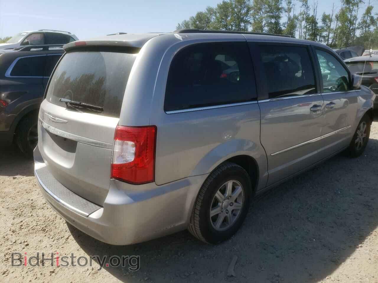 2013 CHRYSLER MINIVAN - VIN: 2C4RC1BG1DR657609 - Photo 3