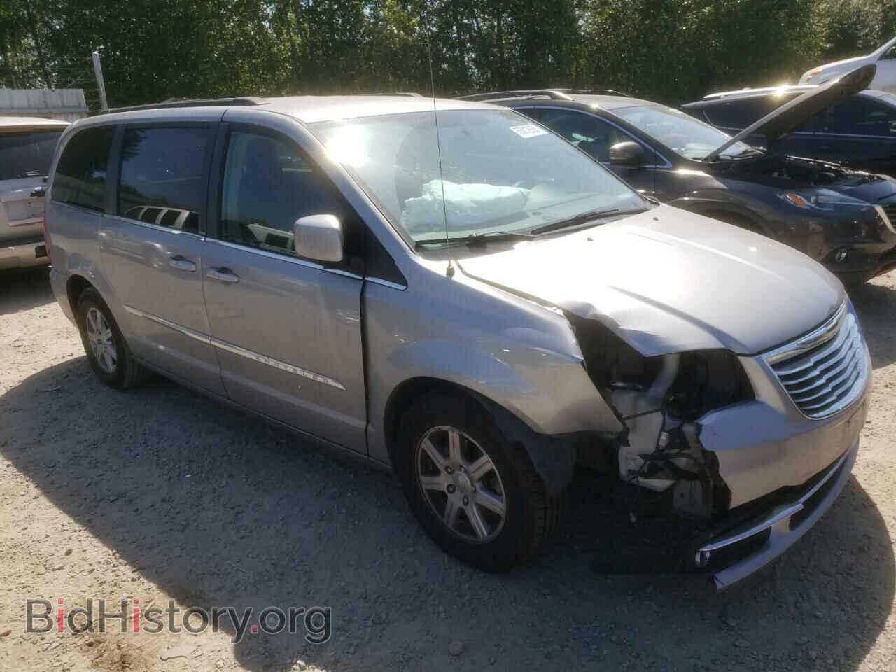 2013 CHRYSLER MINIVAN - VIN: 2C4RC1BG1DR657609 - Photo 4