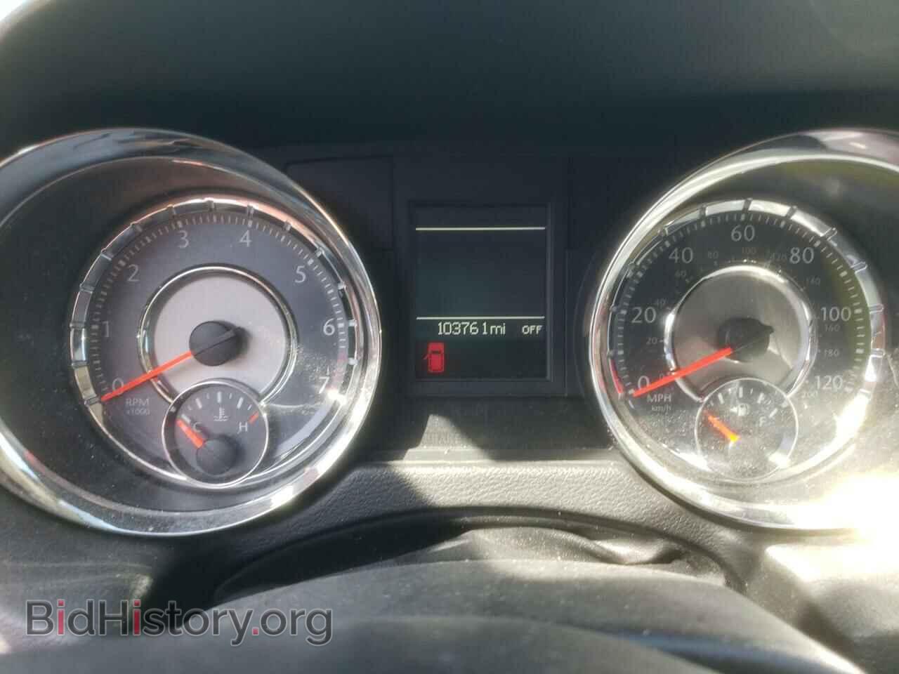 2013 CHRYSLER MINIVAN - VIN: 2C4RC1BG1DR657609 - Photo 9