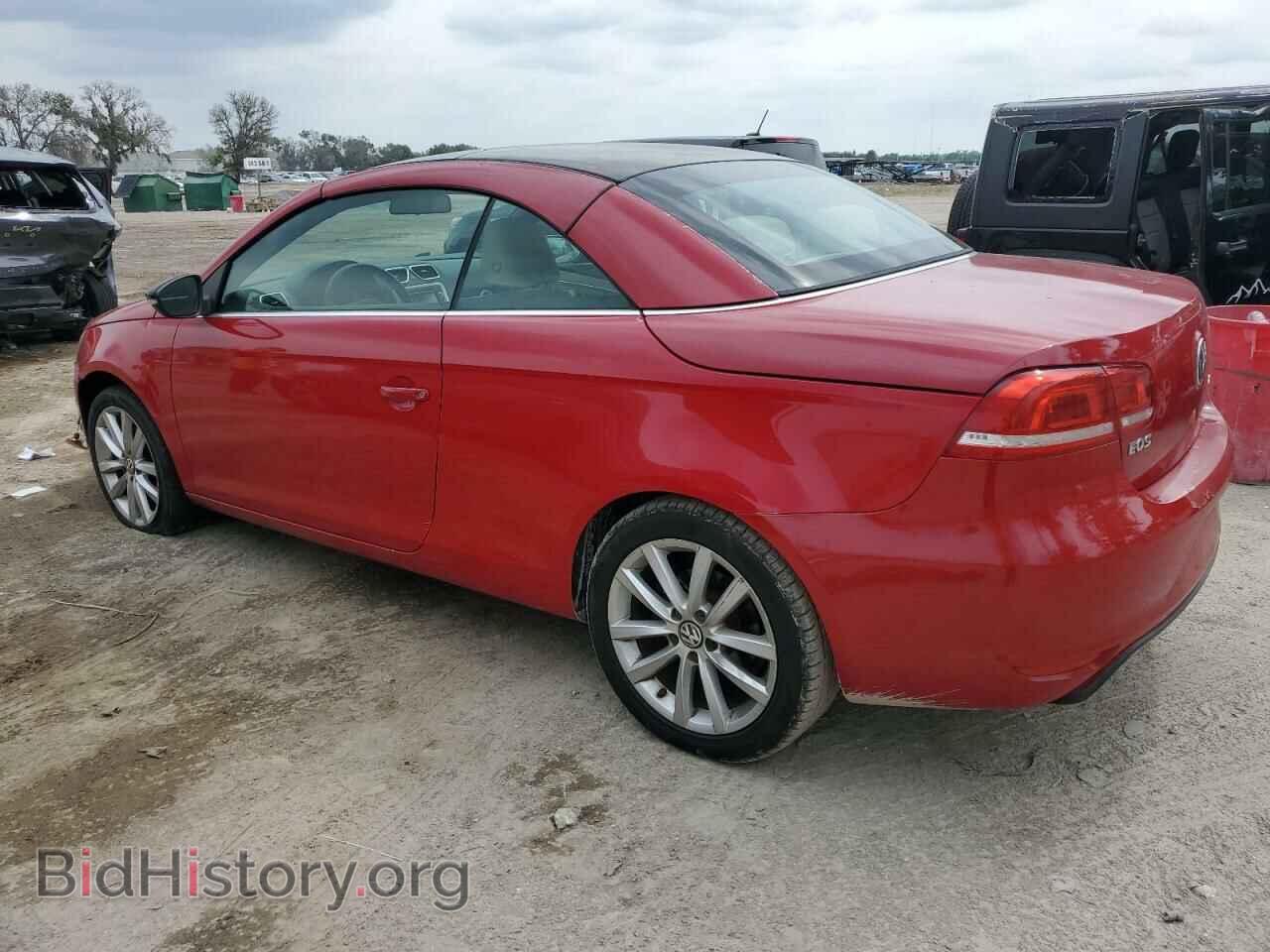 2012 VOLKSWAGEN EOS - VIN: WVWBW7AH4CV020733 - Фото 2