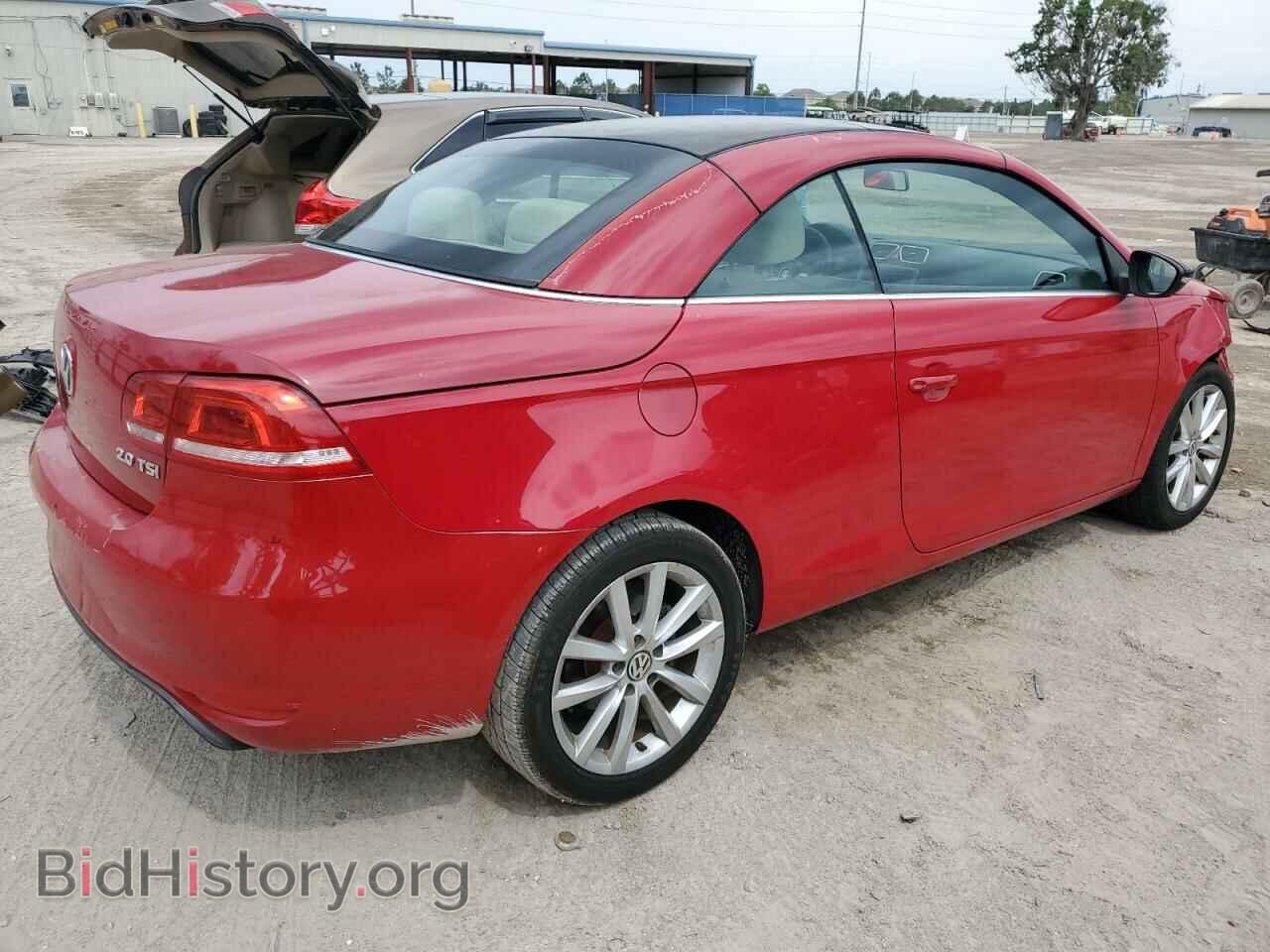2012 VOLKSWAGEN EOS - VIN: WVWBW7AH4CV020733 - Фото 3