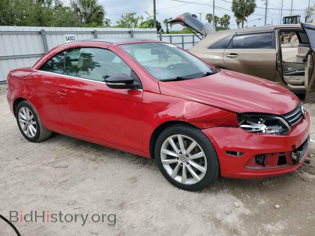 2012 VOLKSWAGEN EOS - VIN: WVWBW7AH4CV020733 - Фото 4