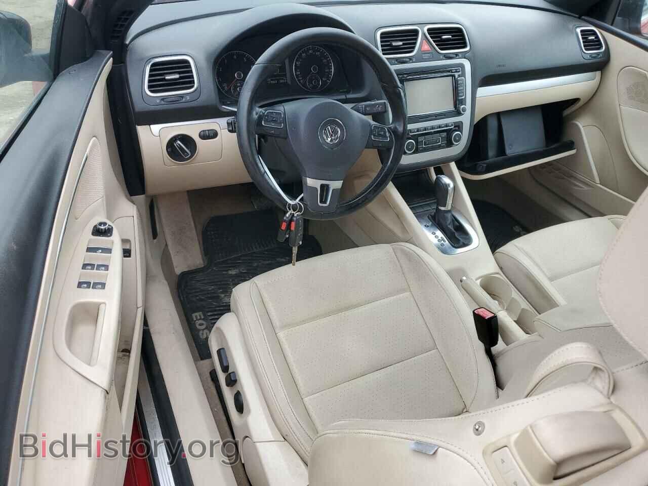 2012 VOLKSWAGEN EOS - VIN: WVWBW7AH4CV020733 - Фото 8