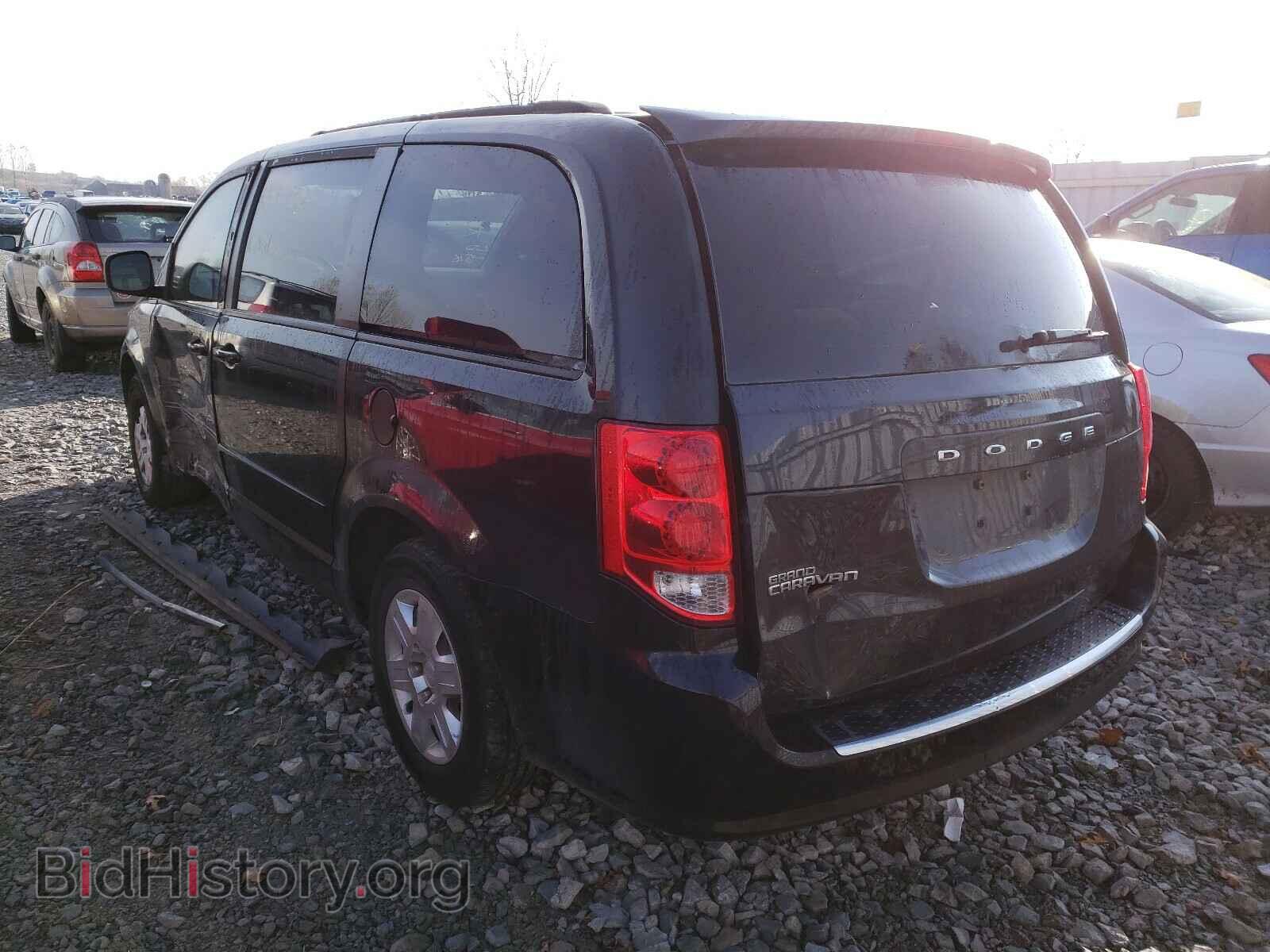 2011 DODGE CARAVAN - VIN: 2D4RN4DG5BR692565 - Фото 3