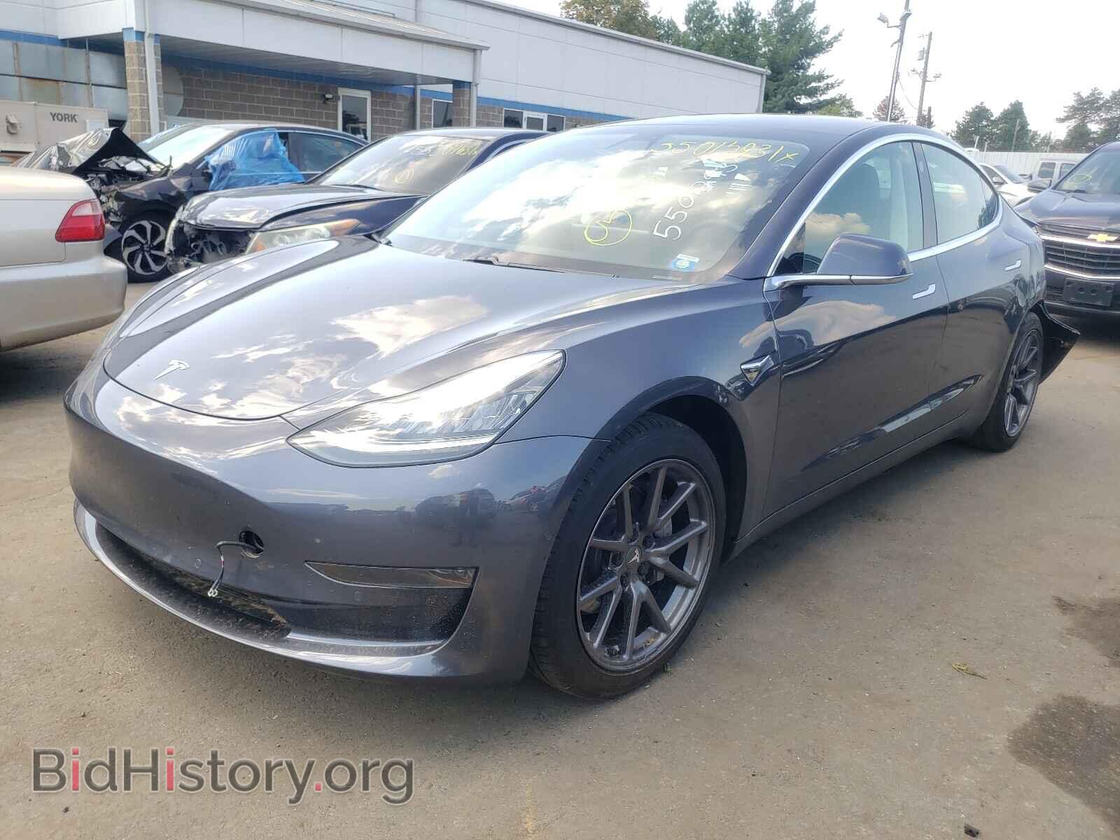 2020 TESLA MODEL 3 - VIN: 5YJ3E1EA8LF784813 - Фото 2
