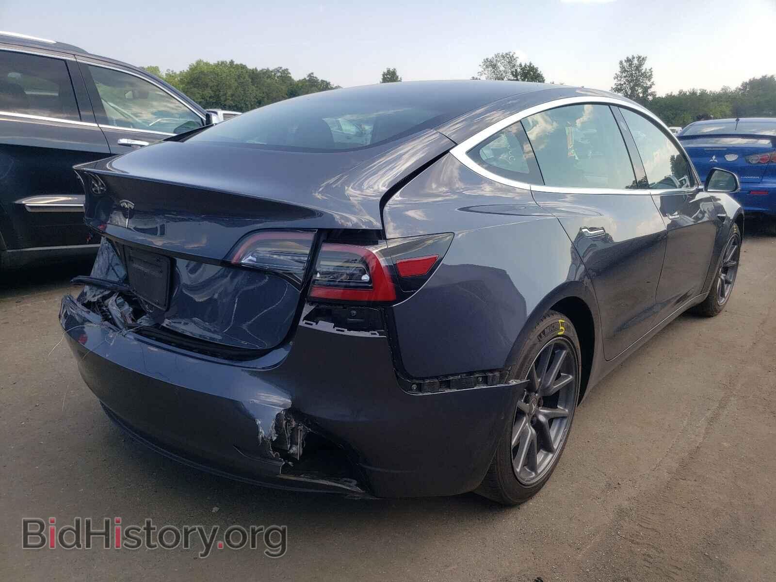 2020 TESLA MODEL 3 - VIN: 5YJ3E1EA8LF784813 - Фото 4