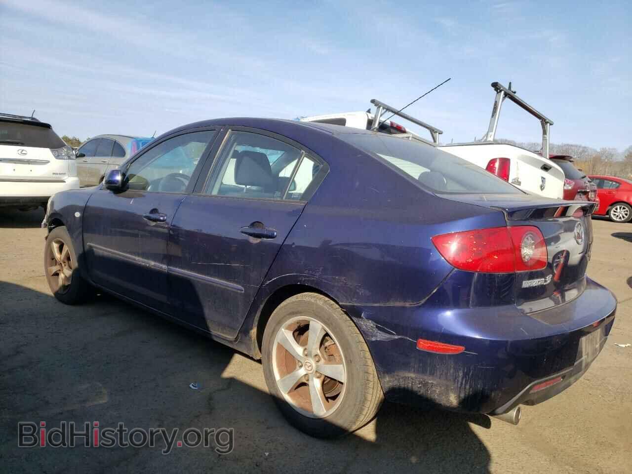 2006 MAZDA 3 - VIN: JM1BK32G761456370 - Фото 2