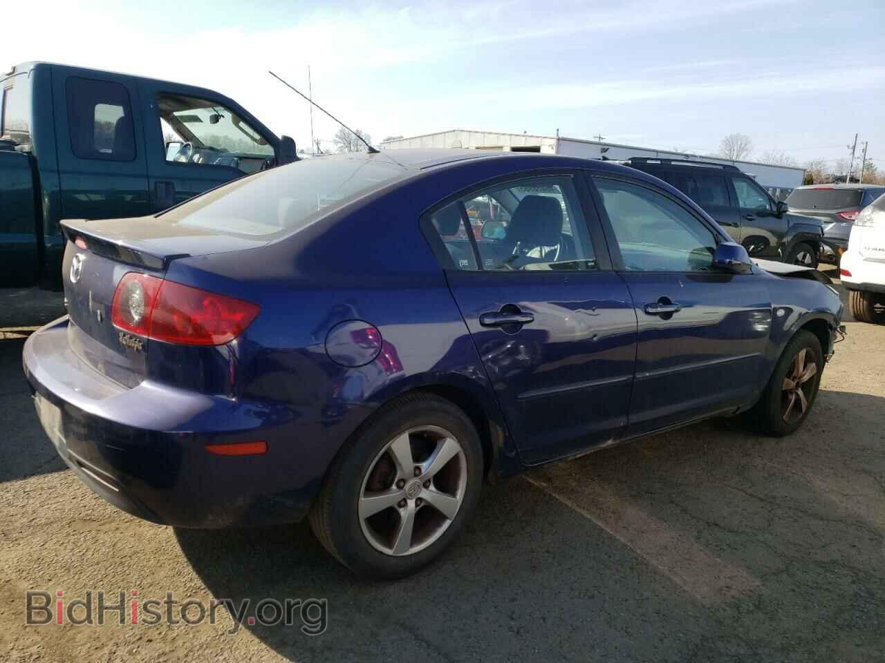 2006 MAZDA 3 - VIN: JM1BK32G761456370 - Фото 3