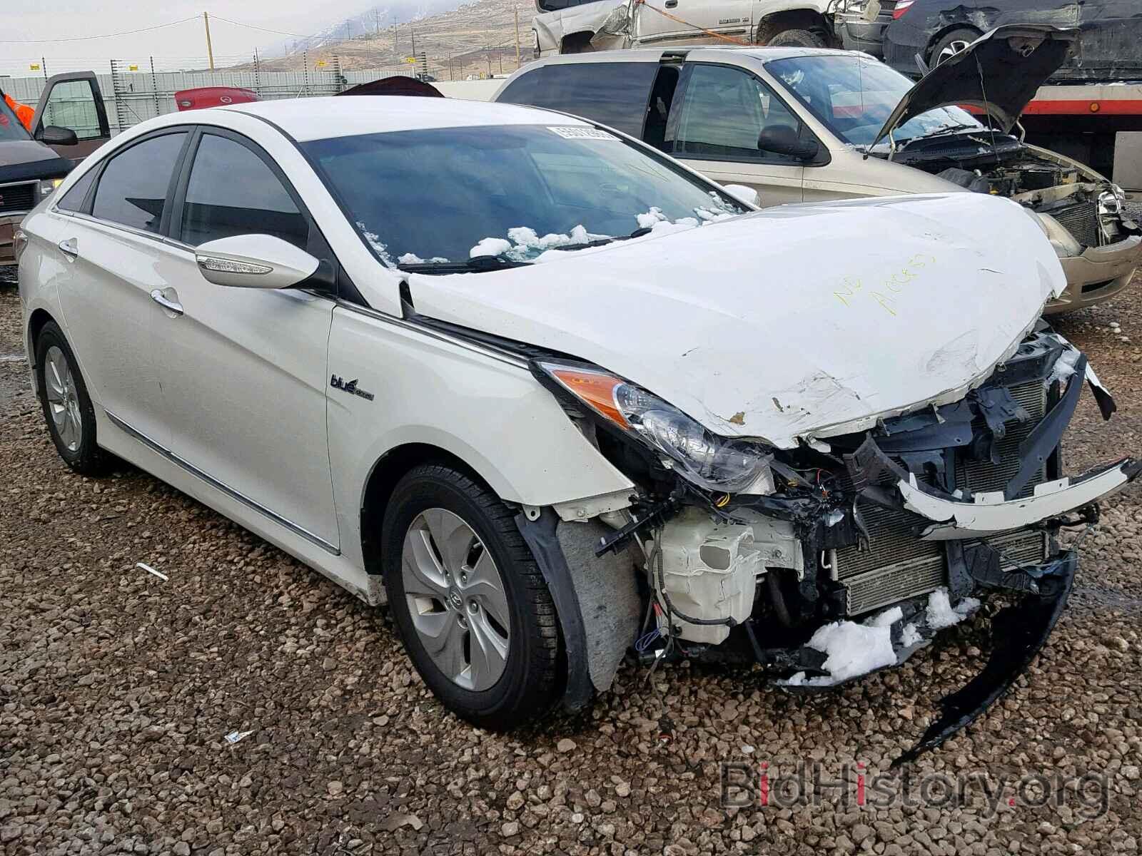 Photo KMHEC4A42CA030732 - HYUNDAI SONATA 2012