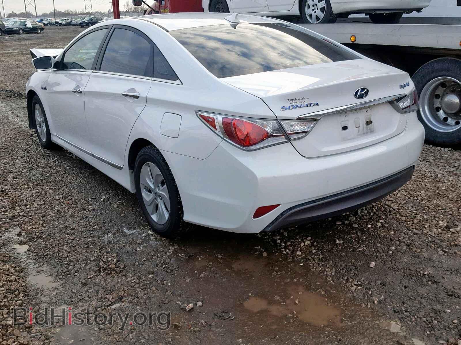 2012 HYUNDAI SONATA - VIN: KMHEC4A42CA030732 - Фото 3