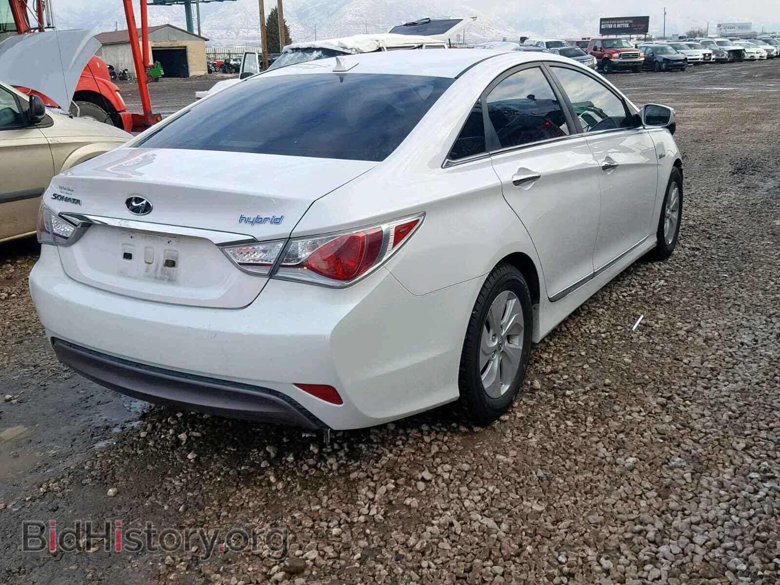 2012 HYUNDAI SONATA - VIN: KMHEC4A42CA030732 - Фото 4