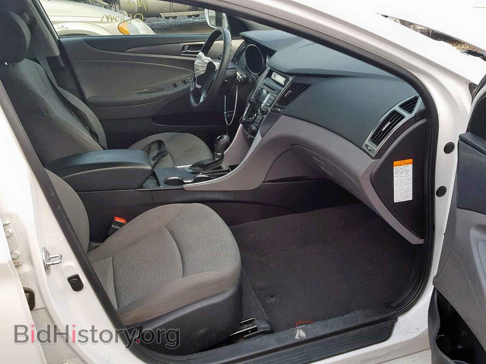 2012 HYUNDAI SONATA - VIN: KMHEC4A42CA030732 - Фото 5