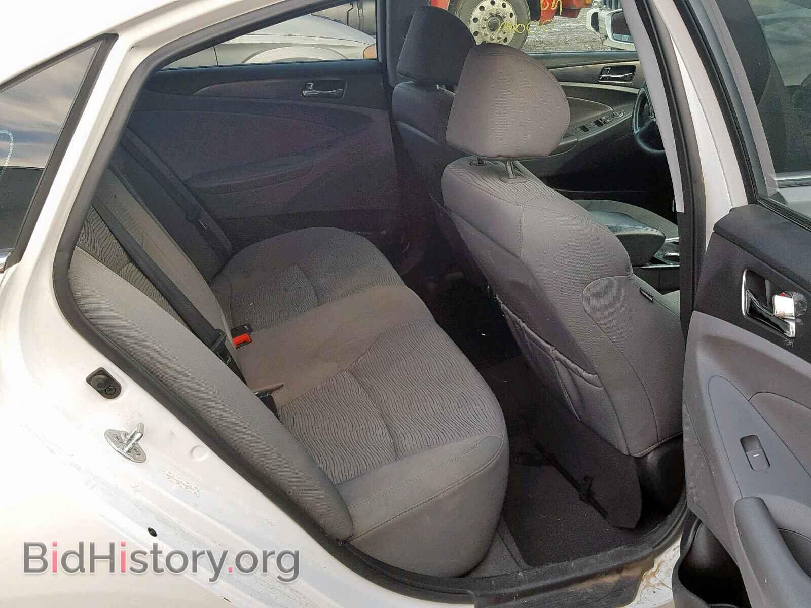 2012 HYUNDAI SONATA - VIN: KMHEC4A42CA030732 - Фото 6