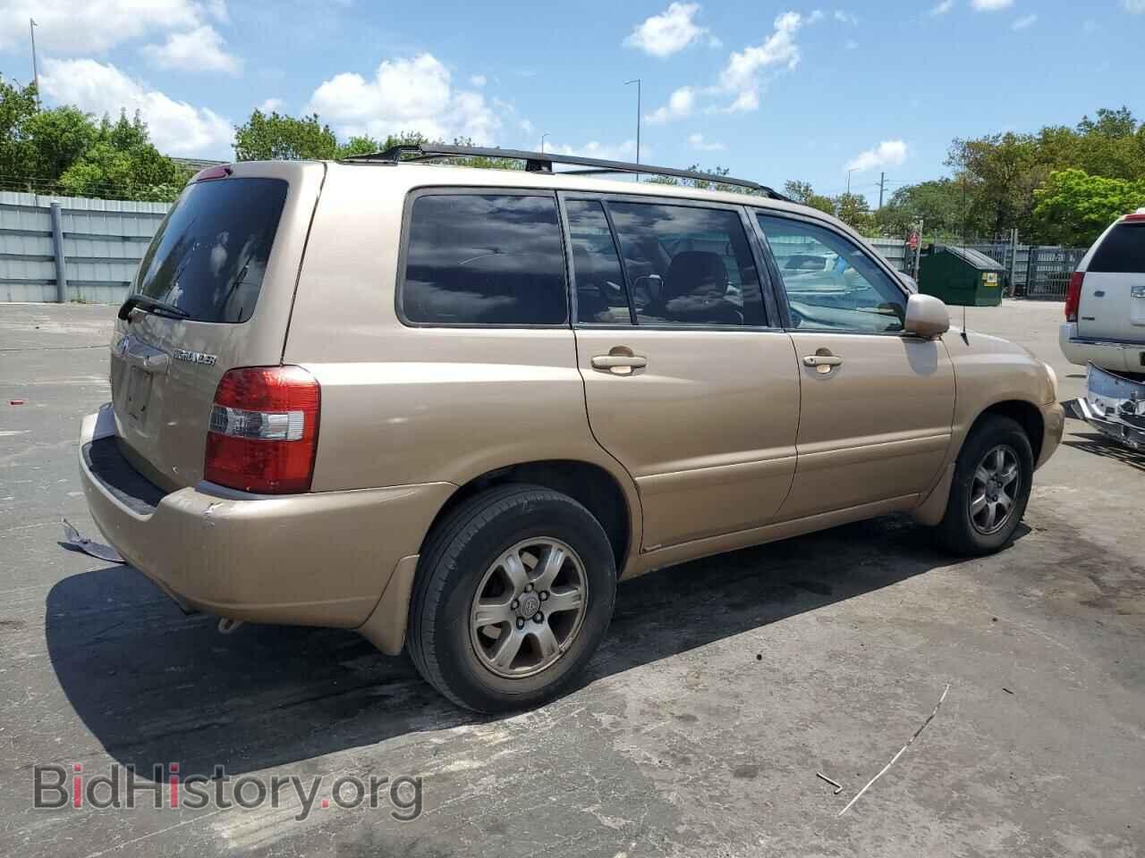 2006 TOYOTA HIGHLANDER - VIN: JTEGP21A560115744 - Фото 3