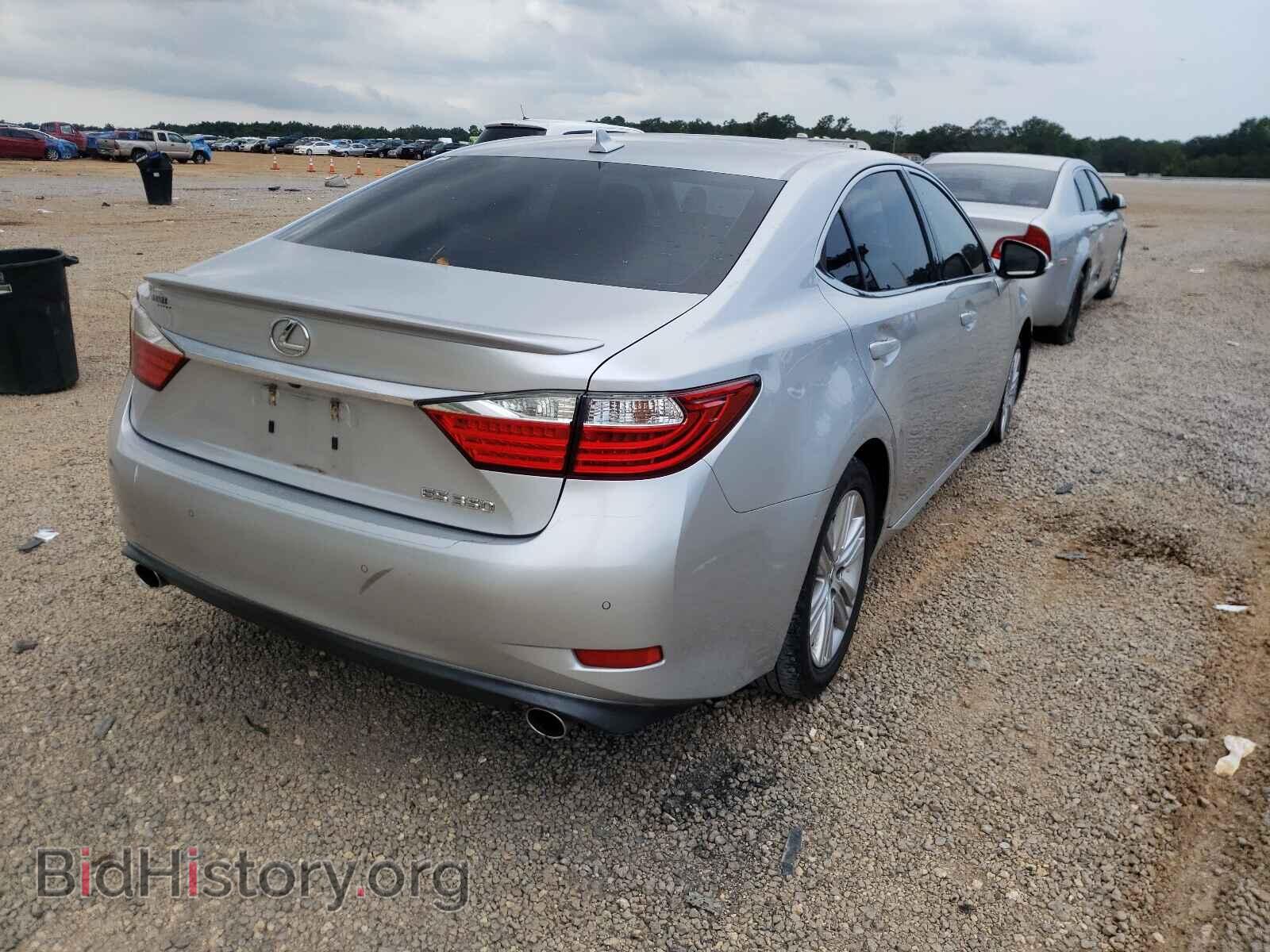 2014 LEXUS ES350 - VIN: JTHBK1GG4E2133804 - Фото 4