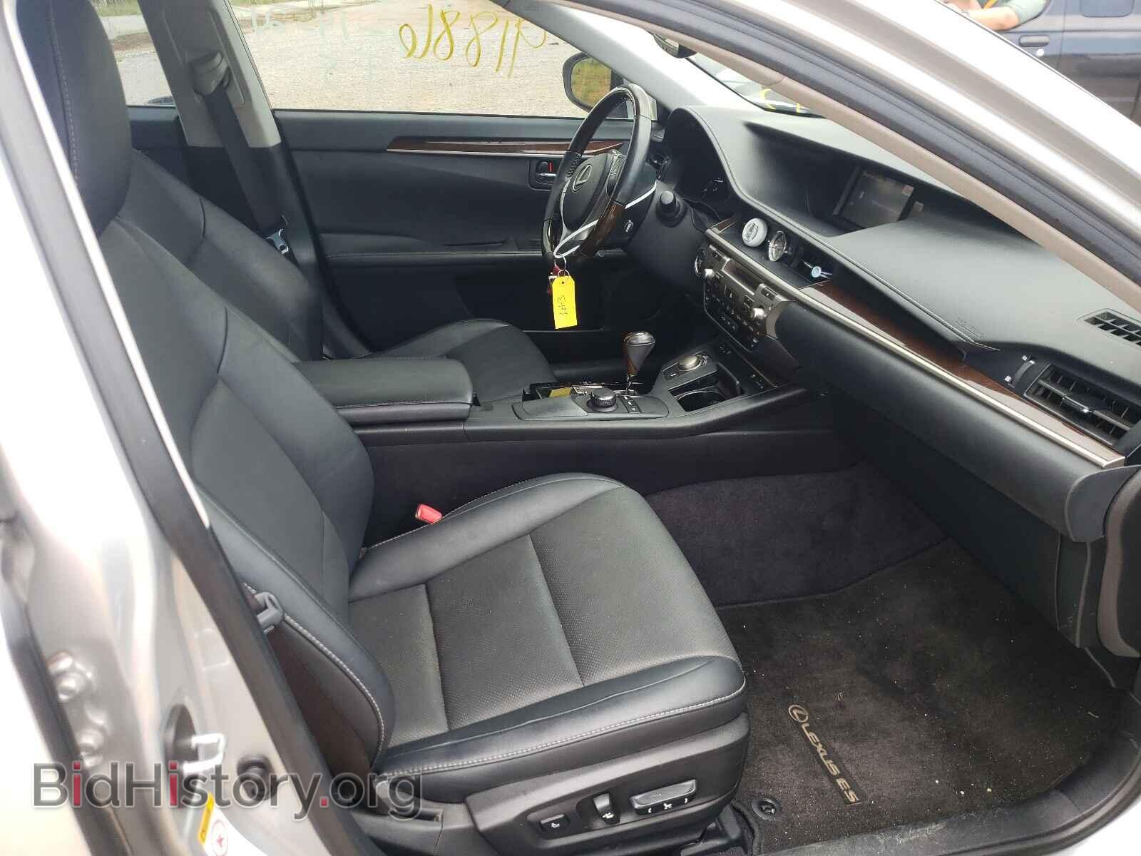 2014 LEXUS ES350 - VIN: JTHBK1GG4E2133804 - Фото 5