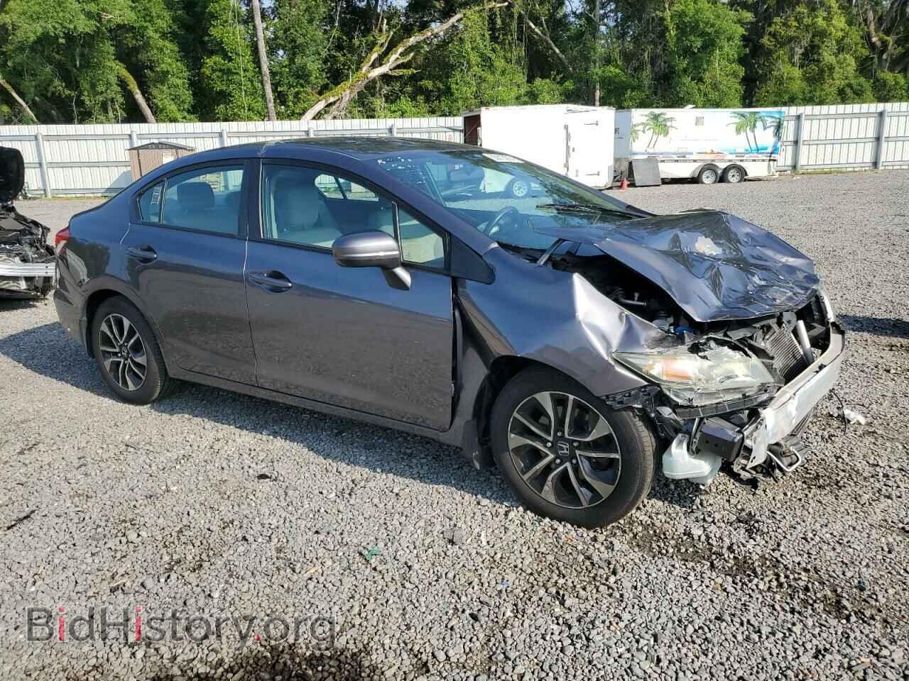 2015 HONDA CIVIC - VIN: 19XFB2F5XFE046518 - Фото 4