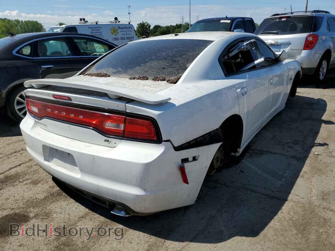 2014 DODGE CHARGER - VIN: 2C3CDXCTXEH326606 - Фото 4