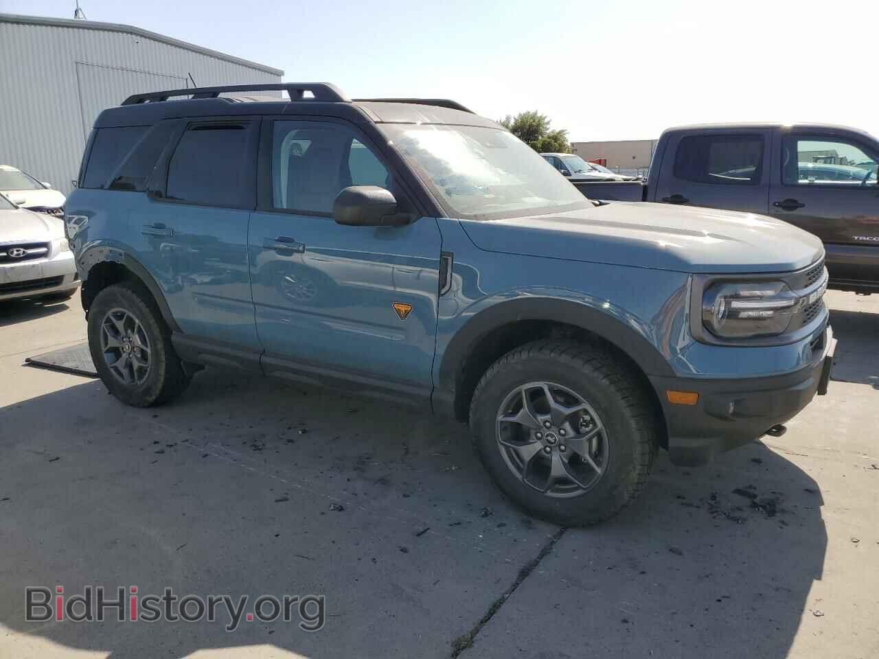 2023 FORD BRONCO - VIN: 3FMCR9D96PRD08845 - Фото 4