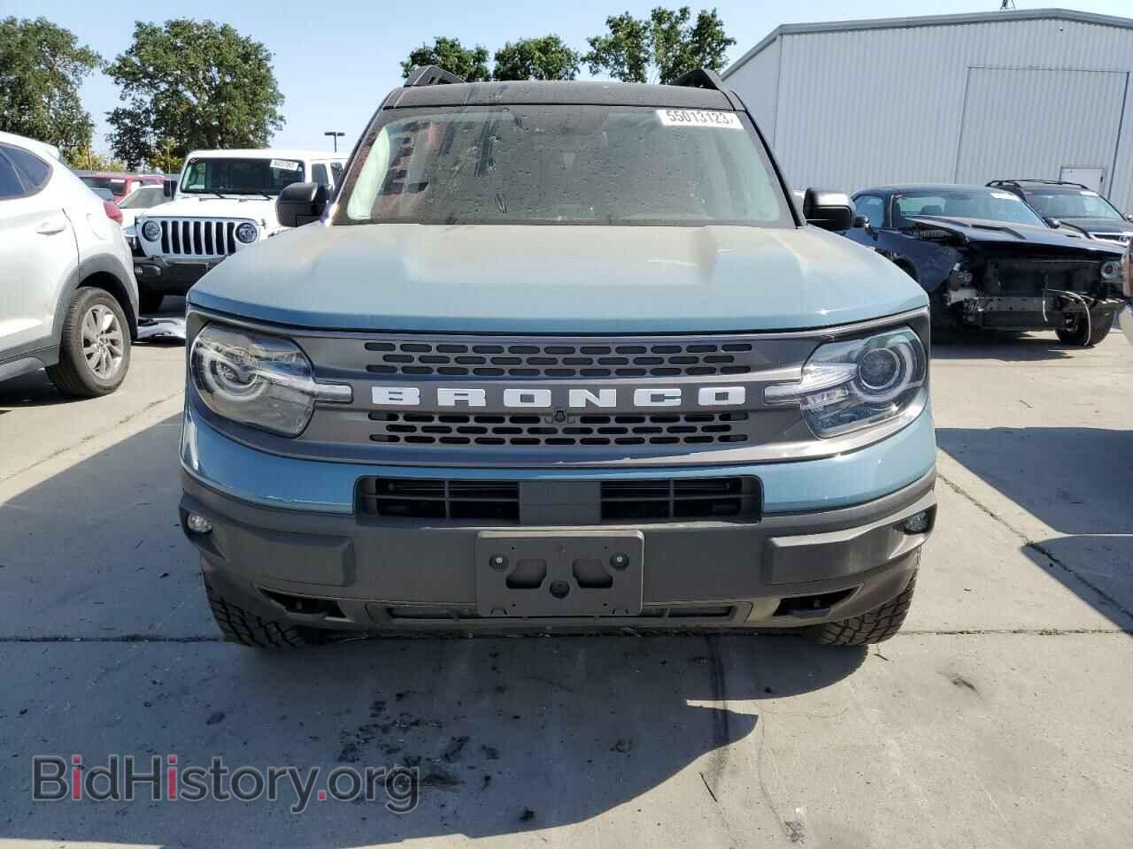 2023 FORD BRONCO - VIN: 3FMCR9D96PRD08845 - Фото 5
