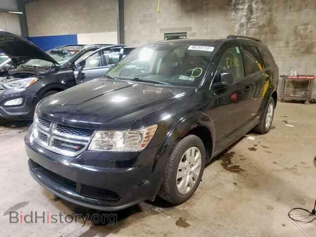 2017 DODGE JOURNEY - VIN: 3C4PDCABXHT702099 - Фото 2