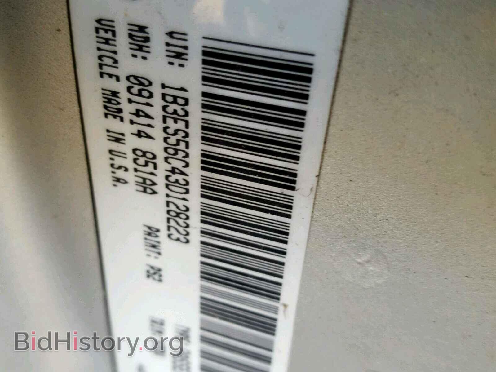 2003 DODGE NEON - VIN: 1B3ES56C43D128223 - Фото 10