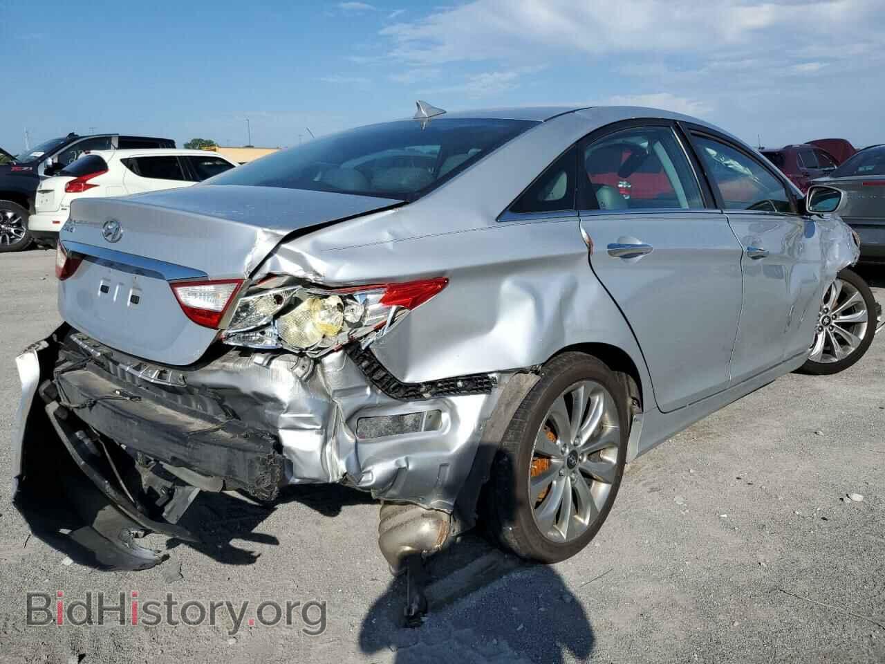 2013 HYUNDAI SONATA - VIN: 5NPEC4AC8DH577509 - Фото 4