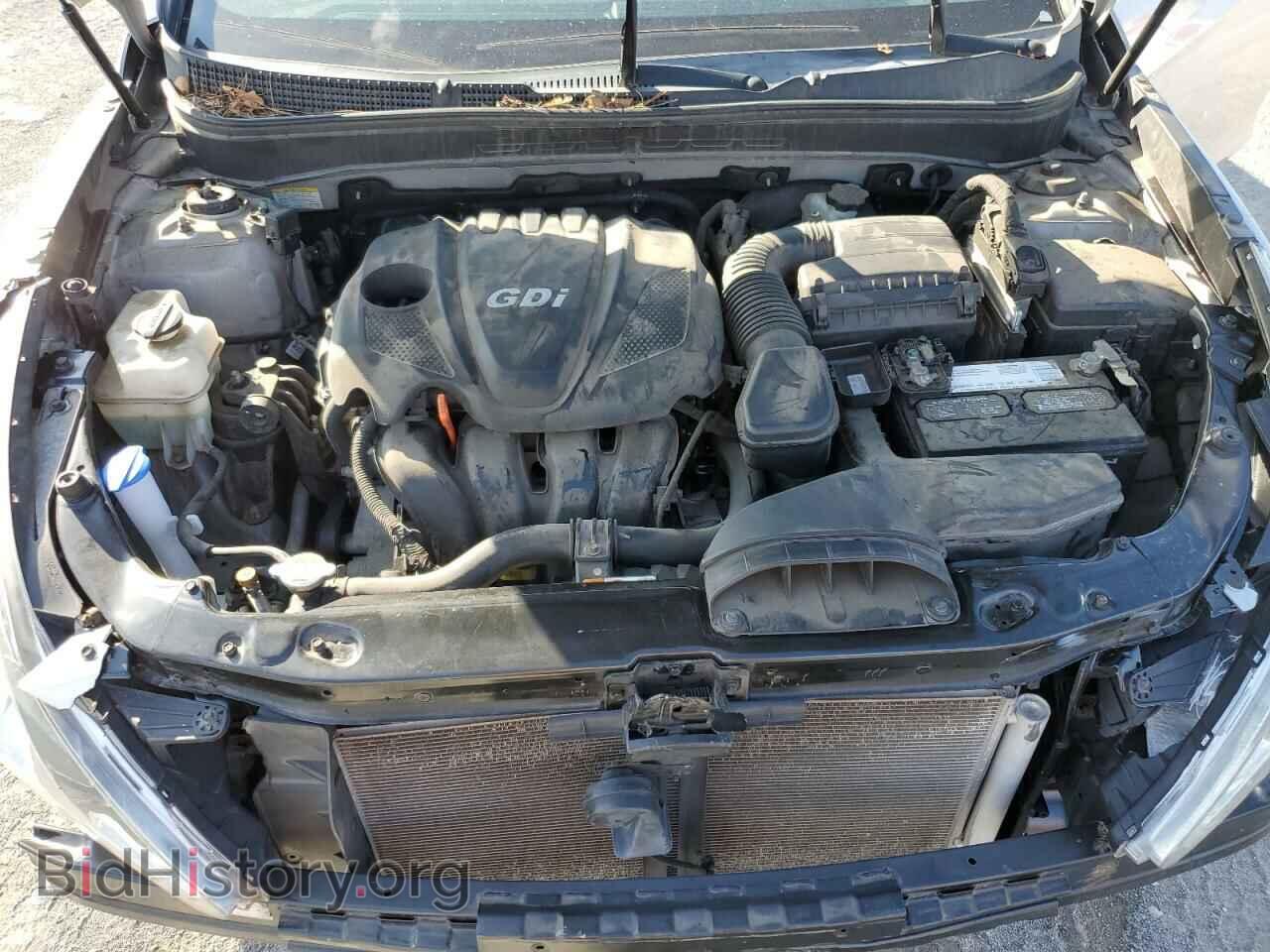 2013 HYUNDAI SONATA - VIN: 5NPEC4AC8DH577509 - Фото 7