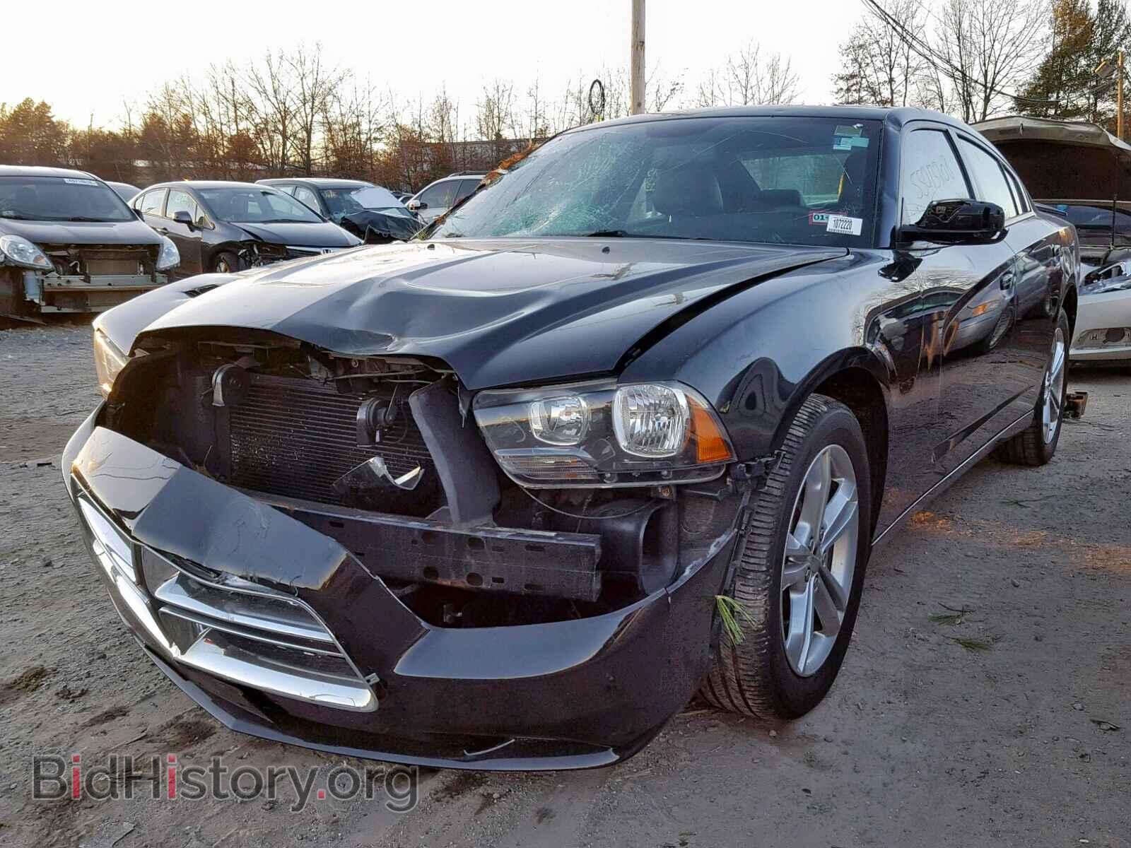 2012 DODGE CHARGER - VIN: 2C3CDXJG4CH306113 - Фото 2
