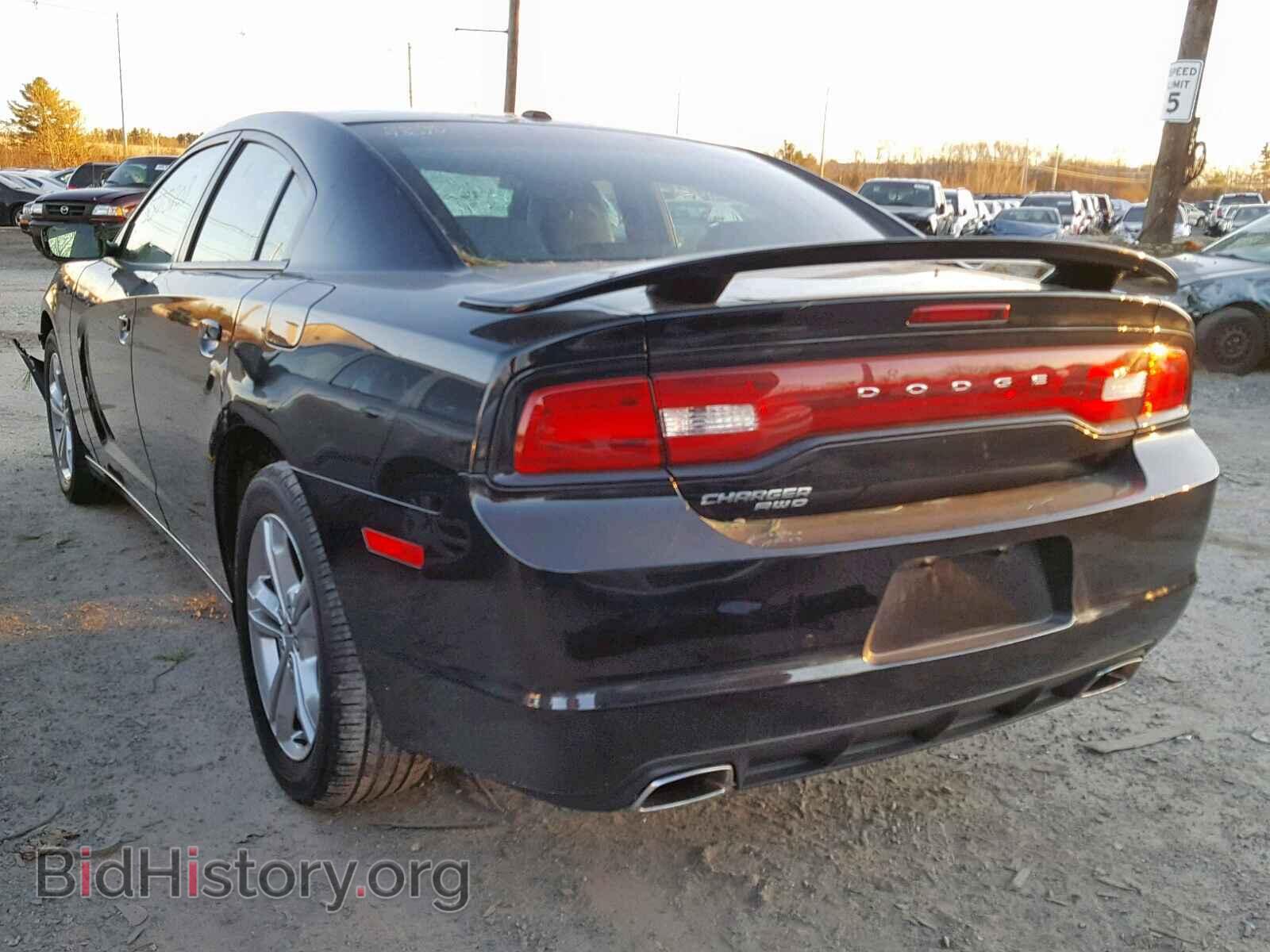 2012 DODGE CHARGER - VIN: 2C3CDXJG4CH306113 - Фото 3